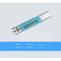 Zerstäuber zum Rauchen mit Vaporizer Metalldampf-Clearomizer-Kit (ES-AT-004)